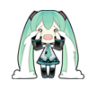 80  Hatsune Miku emoticons gifs emoji free download
