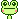 62 Dorky Pixel frog QQ emoticons emoji download