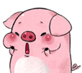 138 Funny chubby animal emoji gifs