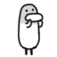 12 Funny platypus duckbill emoji animation cartoon emoticons