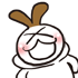 14 Strange Mr rabbit emoji gifs