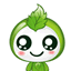 19 Funny green baby emoji gifs