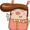 50 Cool Mr pig emoji gifs