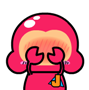64 Lovely alien boy girl emoji gifs