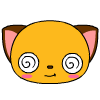 11 Lovely raccoon emoji gifs free download