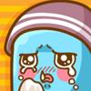 12 Lovely baby squid emoji gifs