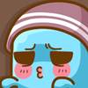 12 Lovely baby squid emoji gifs