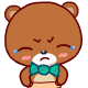 18 The lovely baby bear emoji gifs free download