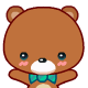 18 The lovely baby bear emoji gifs free download