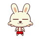 21 High morale rabbit boy emoji gifs