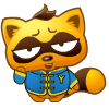 57 Funny raccoons qq emoji gifs  #.2