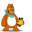 11 I'm Happy Big Bear Emoji Gifs Emoticons