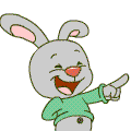 9 Rabbit Jack emoji gifs chat image download