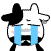 71 Super cartoon dairy cow emoji gifs