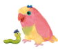 21 Cute comedy parrot emoji gifs free download