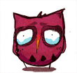 31 Cute funny cartoon owl emoji gifs