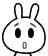 69 Lovely invincible rabbit emoji emoticons to download