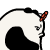 31 Lovely funny flowers panda emoji gifs to download