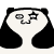 31 Lovely funny flowers panda emoji gifs to download