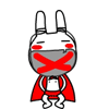 19 Funny Masked Rabbit Emoji Gifs Download Emoji