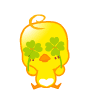 31 Beautiful yellow duckling emoji gifs download