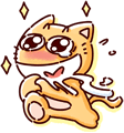 200 Super Funny Cat Smiley Emoji Free Download