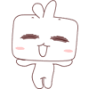 20 Rabbit emoji gifs download emoticons