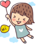 12 Happy little girl boy emoji gifs