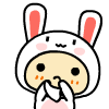 18 I'm a rabbit emoji gifs emoticons