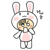 18 I'm a rabbit emoji gifs emoticons