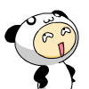 21 I am a lovely panda emoji gifs download cartoon panda emoticons