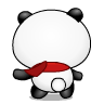 16 Lovely fat panda emoji gifs to free download