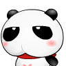 16 Lovely fat panda emoji gifs to free download