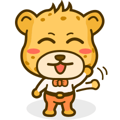 16 Cartoon leopards emoji download