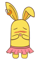 29 Long ears rabbit emoji gifs to download