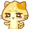 20 Super cute cats emoji gifs chat face images