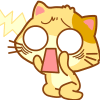 20 Super cute cats emoji gifs chat face images