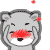 23 Super cute cartoon bear emoji gifs chat face images