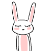 22 Long ears rabbit emoji gifs to download