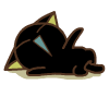 32 Naughty little cat emoji gifs download