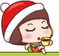 28 Happy New Year, Christmas emoji gifs