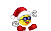 26 Adorkable emoji Merry Christmas Emoticons gifs