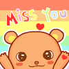 21 Lovely love bears emoji gifs