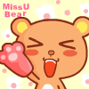21 Lovely love bears emoji gifs