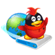 12 Tencent QQ lovely little penguins emoji gifs
