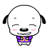 13 Lovely dog emoji gifs free download