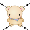 13 Clumsy bear and bunny emoji gifs