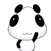 24 Adorkable Chinese cartoon panda emoji gifs