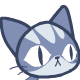Super cute kitten emoji gifs expression images