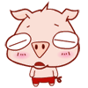 20 Funny stupid pig emoji gifs free download